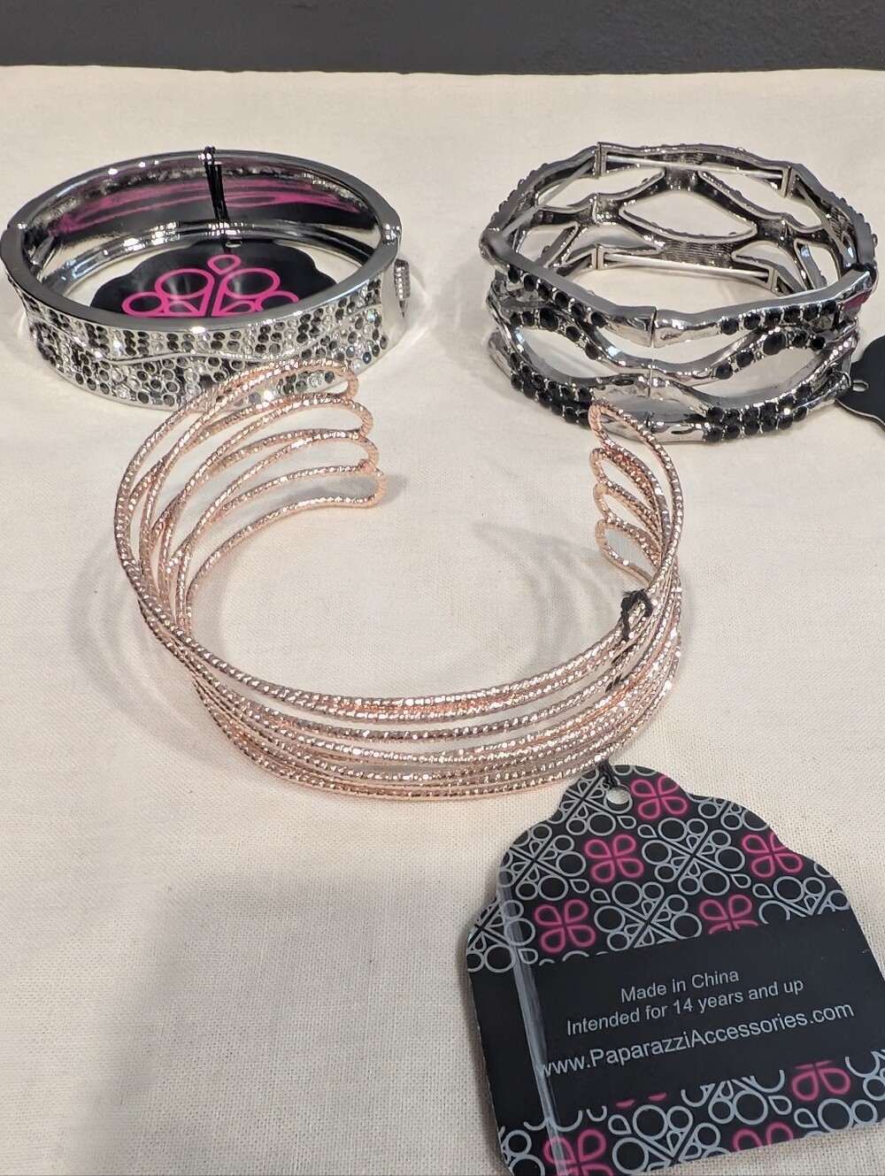 Assorted Paparazzi Bracelets
